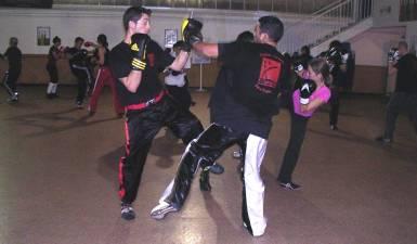 Entrainement multi clubs du 34 - Déc 2007