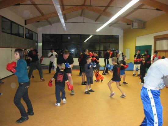 Entrainement mixte - Déc 2007