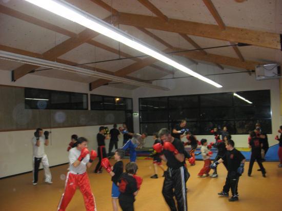 Entrainement mixte - Déc 2007