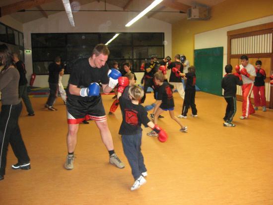 Entrainement mixte - Déc 2007