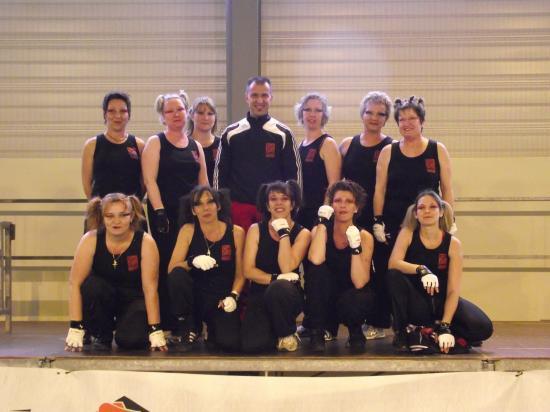 Rencontres LR Savate Forme 2 Avril 2011 Gigean