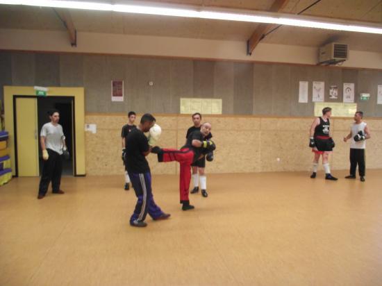 Entrainement Boxe Française Avril 2011