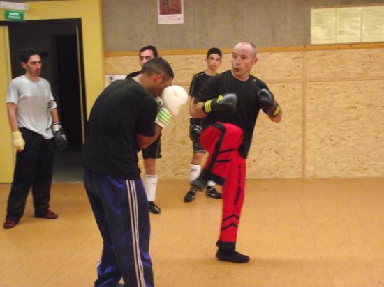 Entrainement Boxe Française Avril 2011