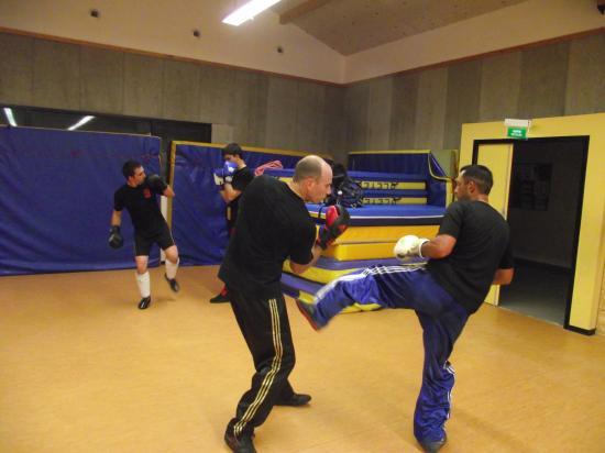 Entrainement Boxe Française Avril 2011