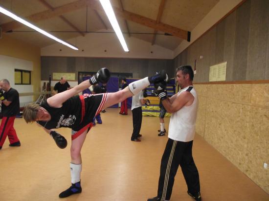 Entrainement Boxe Française Avril 2011