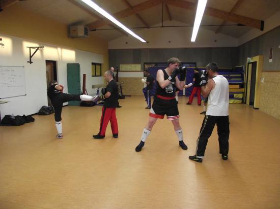 Entrainement Boxe Française Avril 2011