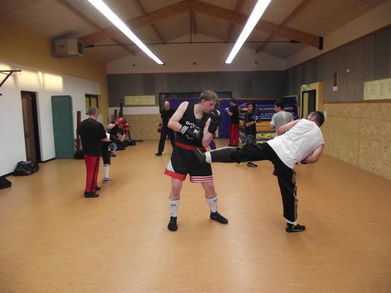 Entrainement Boxe Française Avril 2011