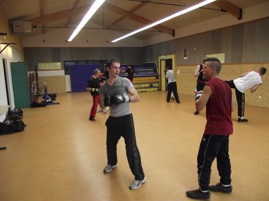 Entrainement Boxe Française Avril 2011