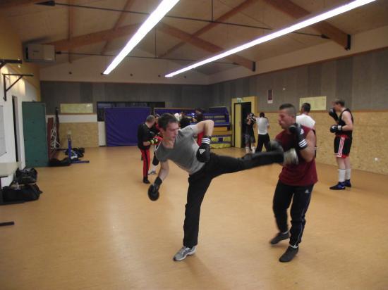 Entrainement Boxe Française Avril 2011