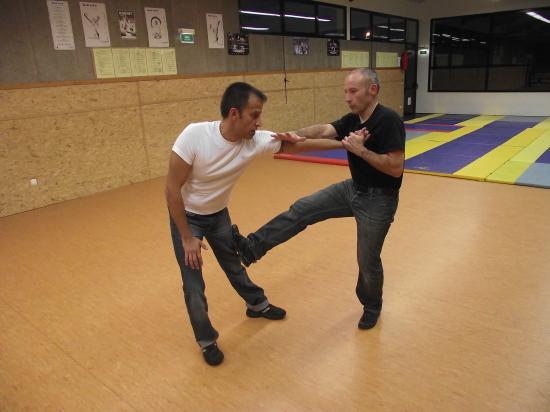 Démonstration de Savate Défense 2011 - Philippe et Dominique