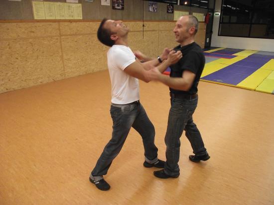 Démonstration de Savate Défense 2011 - Philippe et Dominique