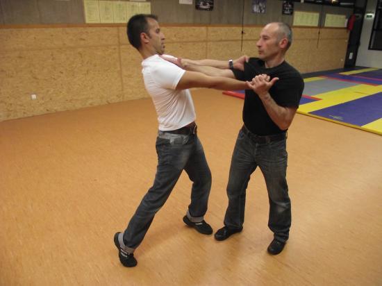 Démonstration de Savate Défense 2011 - Philippe et Dominique