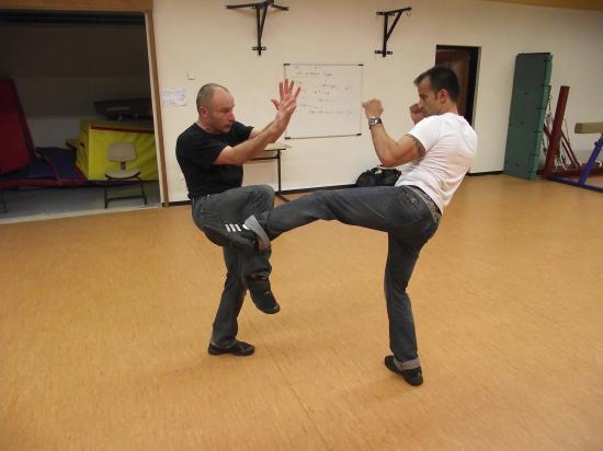 Démonstration de Savate Défense 2011 - Philippe et Dominique