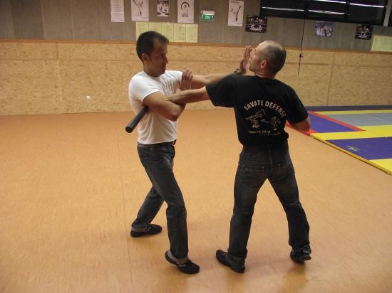 Démonstration de Savate Défense 2011 - Philippe et Dominique