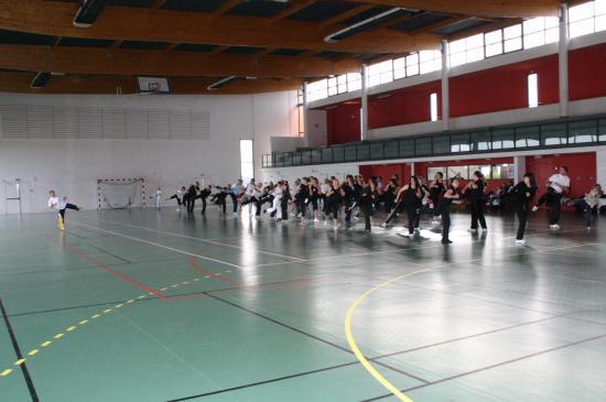 Stage Savate Forme 5 Déc 2009