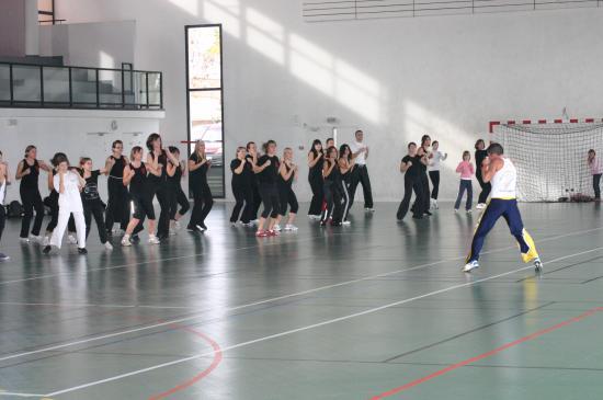 Stage Savate Forme 5 Déc 2009