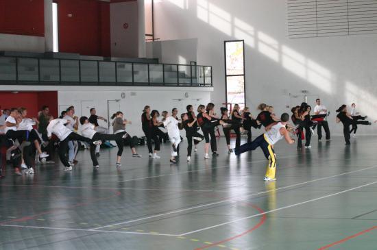 Stage Savate Forme 5 Déc 2009