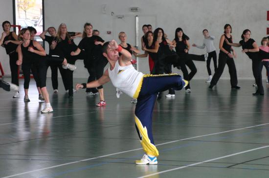 Stage Savate Forme 5 Déc 2009