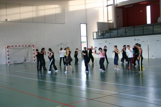 Stage Savate Forme 5 Déc 2009