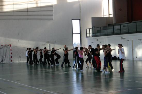 Stage Savate Forme 5 Déc 2009