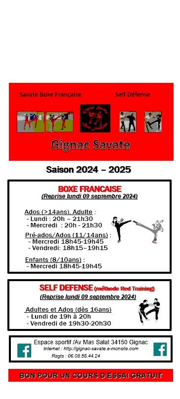 Cours 2024 2025